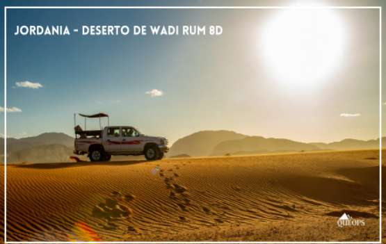 QJ 502 -  DESERTO DE WADI RUM 